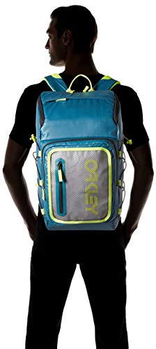 Buy Oakley 90'S Square Backpack - Petrol (921525-9PE) at Amazon.in